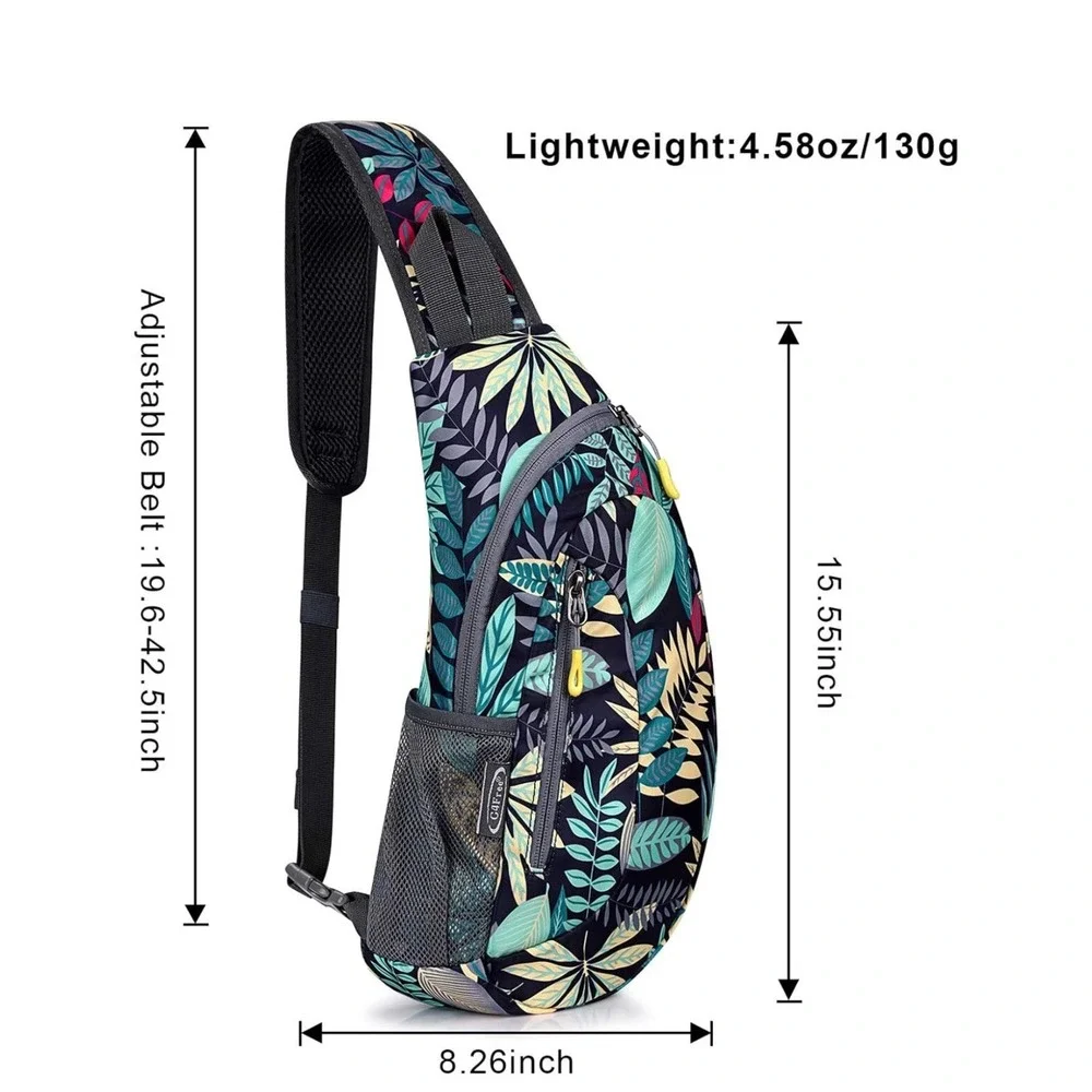 G4Free‎ Sling Bags Men Shoulder Backpack Small Cross Body Chest Sling Backpack
